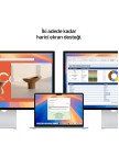 Apple MacBook Air M4 24GB 512GB SSD macOS 13" Taşınabilir Bilgisayar Gümüş MC654TU/A