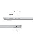 Apple MacBook Air M4 16GB 256GB SSD macOS 15" Taşınabilir Bilgisayar Gümüş MW1G3TU/A