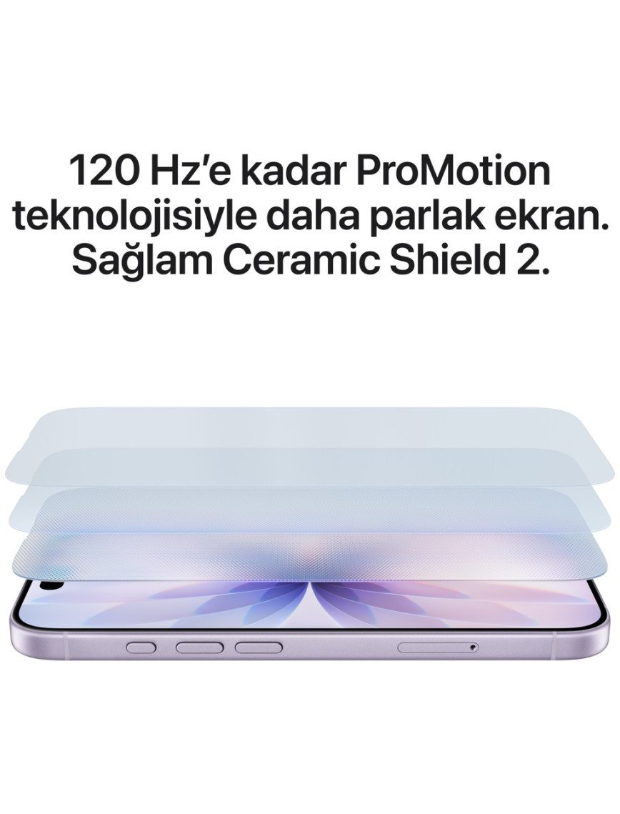 Apple iPhone 17 256 GB Sis Mavisi